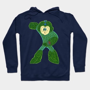 Leaf Man - Mega Man Hoodie